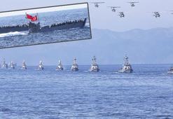 Tatbikatı da İHA ile gözetledi! Yunanistan’ın gözü Türk donanmasında