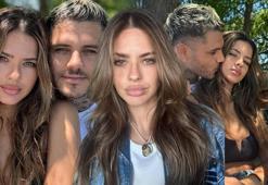 Icardi'nin paylaşımı Instagram'ı salladı! Yeni sevgilisi China Suarez ile aşk dolu kareleri rekor kırdı