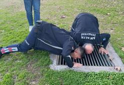 Kanalizasyonda korkunç şüphe! Ekipler saatlerce çalıştı