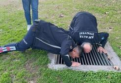 Kanalizasyonda korkunç şüphe! Ekipler saatlerce çalıştı