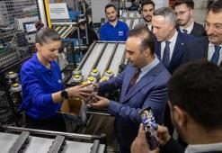 Bakan Kacır, akıllı ultrasonik doğal gaz sayacını inceledi