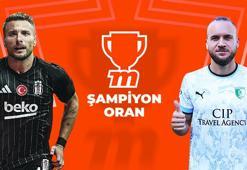 Beşiktaş - Bodrum FK maçının heyecanı Şampiyon Oranlar ile Misli'de!