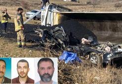 Son dakika... Ankara'da korkunç kaza: Zift yüklü kamyon, kamyonete çarptı: 3 ölü