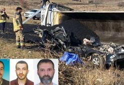 Ankara'da korkunç kaza: Zift yüklü kamyon, kamyonete çarptı: 3 ölü