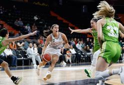 ÇBK Mersin, Danilos Pizza'yı farklı mağlup etti!