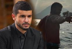 Ünlü oyuncu yeni rolü için 20 kilo almıştı! Bu kez ocak ayında denize girdi