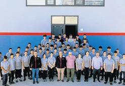 Şeref Usta’dan Simav’da örnek mesleki eğitim modeli: Çırak yurdu