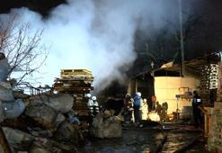 Tuzla'daki fabrika yangını söndürüldü