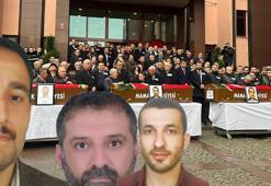 Ankara'da kazada ölen 3 işçi için belediye önünde tören düzenlendi