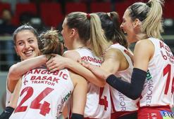 Sultanlar Ligi'nde Galatasaray, Aras Kargo'yu 3-1 mağlup etti