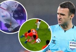 Başakşehir - Galatasaray maçında gol iptal edilmeli miydi? Penaltı tepkisi: Açık, tartışmasız, net