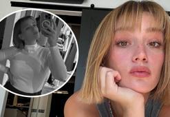 Hamile olduğu iddia ediliyordu! Gizem Karaca'dan karnı burnunda pozlar