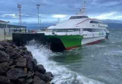 Marmara, Erdek ve BUDO'nun  bazı seferleri iptal edildi
