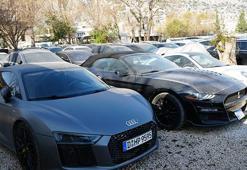 Lüks araçlar çürümeye terk edildi: 21 yıldır bekleyen var!