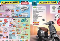 A101 16 OCAK 2025 KATALOĞU ÇIKTI! Bu hafta A101 katalog indirimli ürünleri belli oldu! A101'e bebek ürünleri ve motosiklet geliyor!