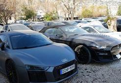 Lüks araçlar çürümeye terk edildi: 21 yıldır bekleyen var!