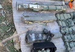 Teröristlerin inine operasyon! Çok sayıda silah ve mühimmat ele geçirildi