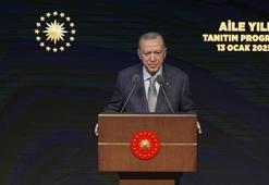 Son dakika...Cumhurbaşkanı Erdoğan Aile Yılı müjdelerini açıkladı! 81 ilde 150 bin lira faizsiz kredi, doğum ve çocuk yardımı...