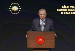 Cumhurbaşkanı Erdoğan Aile Yılı müjdelerini açıkladı!