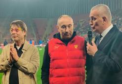 Göztepe'de Stanimir Stoilov'a fair play ödülü!
