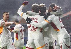 Süper Lig'de ilk devrenin lideri Galatasaray!