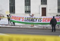 Filistin yanlısı göstericiler Başkan Biden ve Blinken'ı Washington'da protesto etti