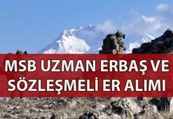 MSB PERSONEL TEMİN || Uzman erbaş ve sözleşmeli er alımı ne zaman ve hangi tarihte? Uzman erbaş ve sözleşmeli er alımı başvuru ekranı