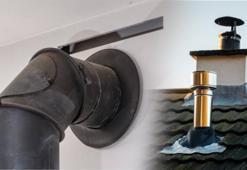 Baca temizliği için çatıda ter dökmeye son! 3 malzemeyi yakınca pırıl pırıl oluyor