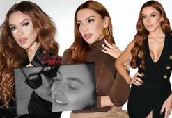 Hadise'den yönetmen sevgilisi Şenol Sönmez ile aşk pozu! Resmen ilan etti