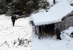 İstanbul'un yanı başı beyaza büründü! Lapa lapa kar yağdı