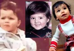 Görenler tanıyamadı! Ünlü oyuncu çocukluk fotoğrafıyla takipçilerine nostalji yaşattı