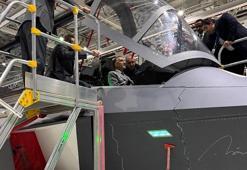 KAAN'ın 2'nci prototipi ilk kez görüldü