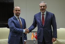 Dışişleri Bakanı Hakan Fidan, Kuzey Makedonya Avrupa İşleri Bakanı ile görüştü