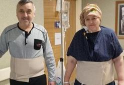 31 yıllık eşe yeni yıl jesti! 'Bundan daha güzel bir hediye alamazdım'