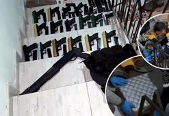 Evden cephane çıktı: 'Polis, silahları çıkarınca şoke olduk' dedi