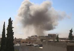 Suriye'nin İdlib kentinde İHA saldırısı sonucu 2 kişi öldü