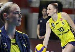 Yok artık Arina Fedorovtseva! Fenerbahçe'ye dönüşü muhteşem oldu