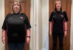 57 yaşında yılmadı, kısa sürede 63 kilo verdi! 'Trafik ışığı sistemi kullandım'