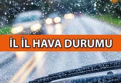 Kar Haberleri ❄ Günlük hava durumu: Bugünü, yarın ve hafta sonunu kapsıyor! Meteoroloji'nin hava durumu dereceleri