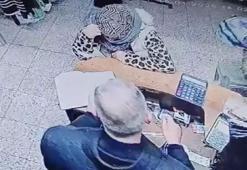 Bulduğu kredi kartıyla borcunu ödeyip market alışverişi yaptı