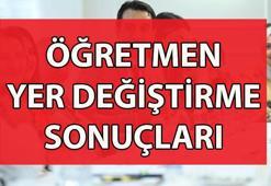 ÖĞRETMEN TAYİN SONUÇLARI SORGULAMA EKRANI📍 Mazerete bağlı yer değiştirme sonuçları açıklandı!