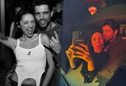 Zirvede aşk başkadır! Zeynep Bastık ile Serkay Tütüncü'nün kar tatili