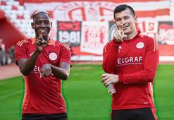 Antalyaspor'da Göztepe mesaisi devam etti!