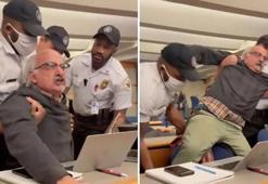 'Lahey'de olmalıydın!' Son konuşmasını yapmak isteyen Blinken'a protesto