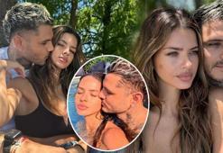 Mauro Icardi - China Suarez çiftinden aşk dolu yeni kareler! Öpücüklere boğdu