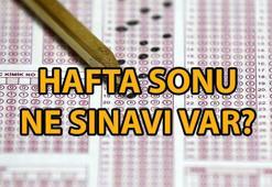 SINAV HABERLERİ ✅ 18-19 Ocak 2025 ne sınavı var? Bugün sınav var mı?