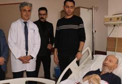 72 yaşındaki adam, 50 dakikada yeniden hayata döndü