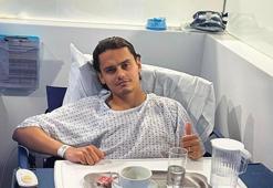 Milli futbolcumuz Enes Ünal'a başarılı operasyon