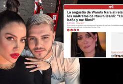 Wanda Nara'dan mahkemede Icardi iddiası: Beni çıplak olarak filme aldı