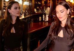 Fahriye Evcen Instagram'dan TBT paylaşımı yaptı